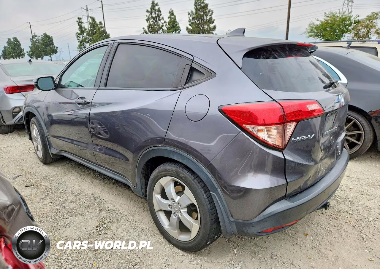 2016 Honda Hr-V Ex VIN:3CZRU5H56GM706402 - 2