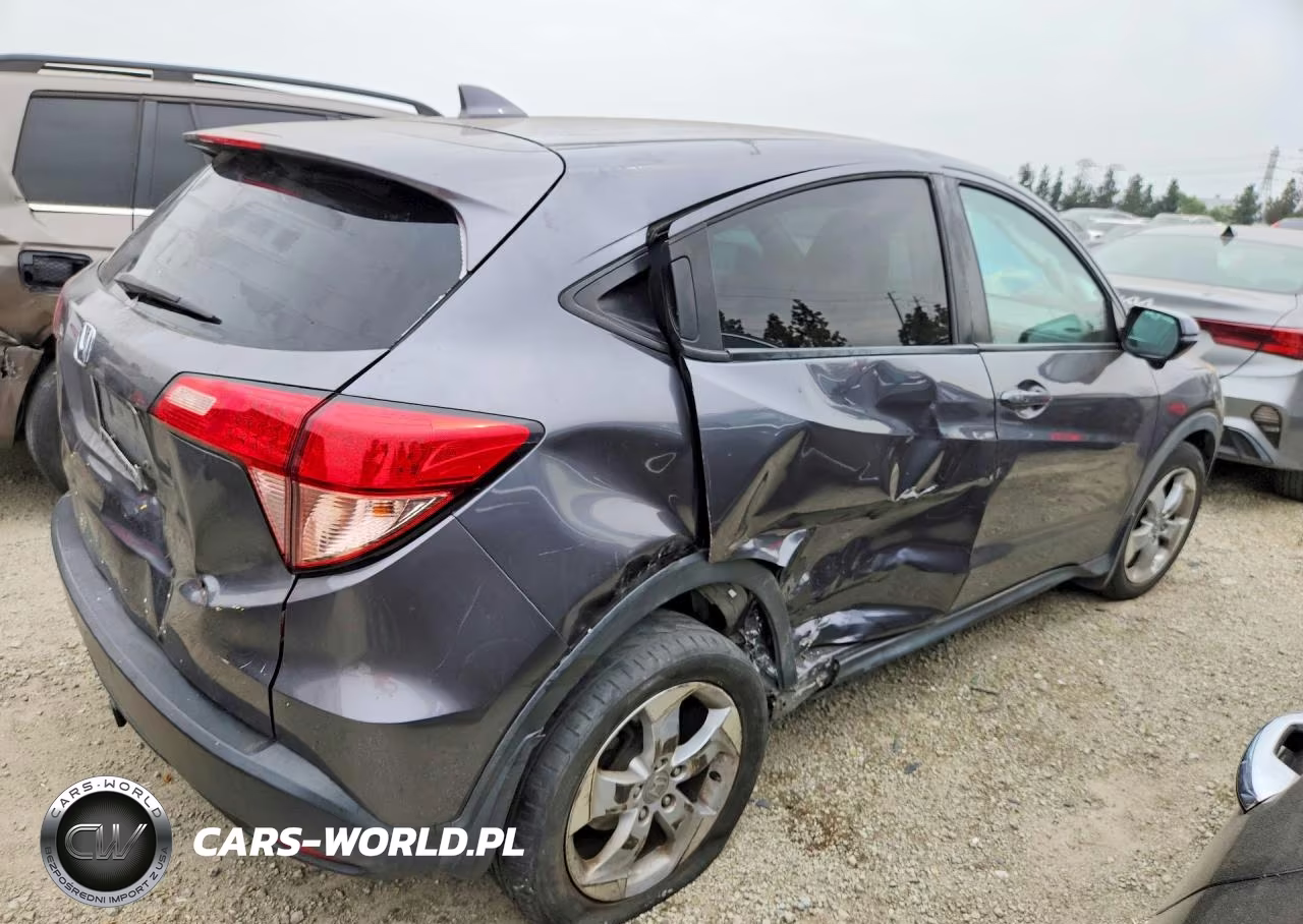 2016 Honda Hr-V Ex VIN:3CZRU5H56GM706402 - 3