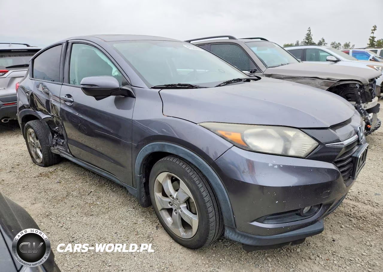 2016 Honda Hr-V Ex VIN:3CZRU5H56GM706402 - 4
