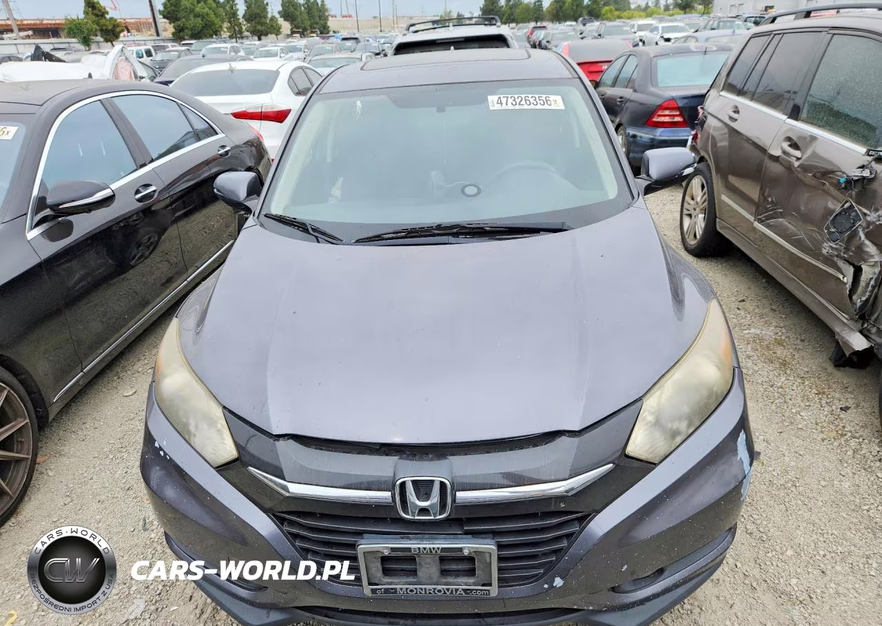 2016 Honda Hr-V Ex VIN:3CZRU5H56GM706402 - 5