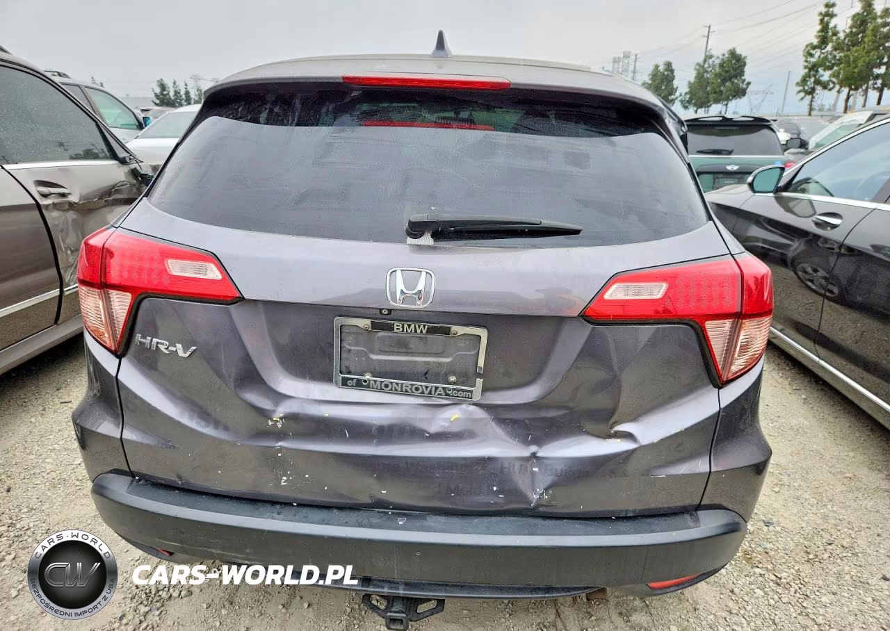 2016 Honda Hr-V Ex VIN:3CZRU5H56GM706402 - 6