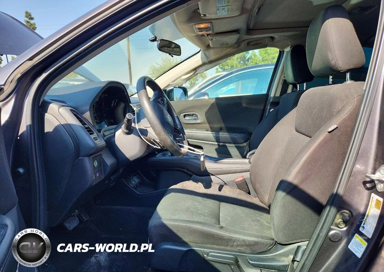 2016 Honda Hr-V Ex VIN:3CZRU5H56GM706402 - 7