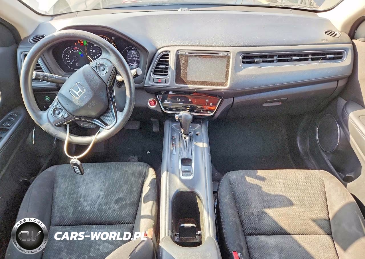 2016 Honda Hr-V Ex VIN:3CZRU5H56GM706402 - 8