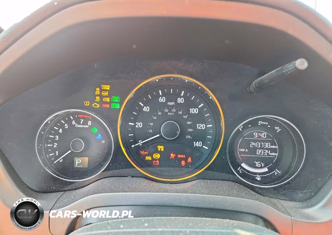 2016 Honda Hr-V Ex VIN:3CZRU5H56GM706402 - 9