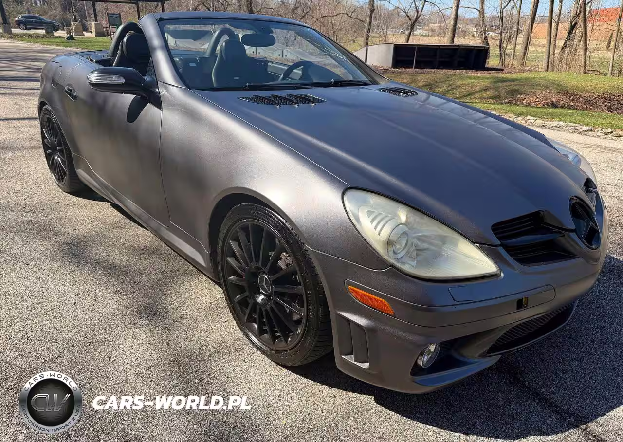 2007 Mercedes-Benz Slk 55 Amg
