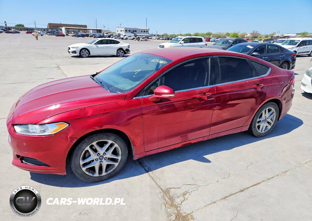 2016 Ford Fusion Se