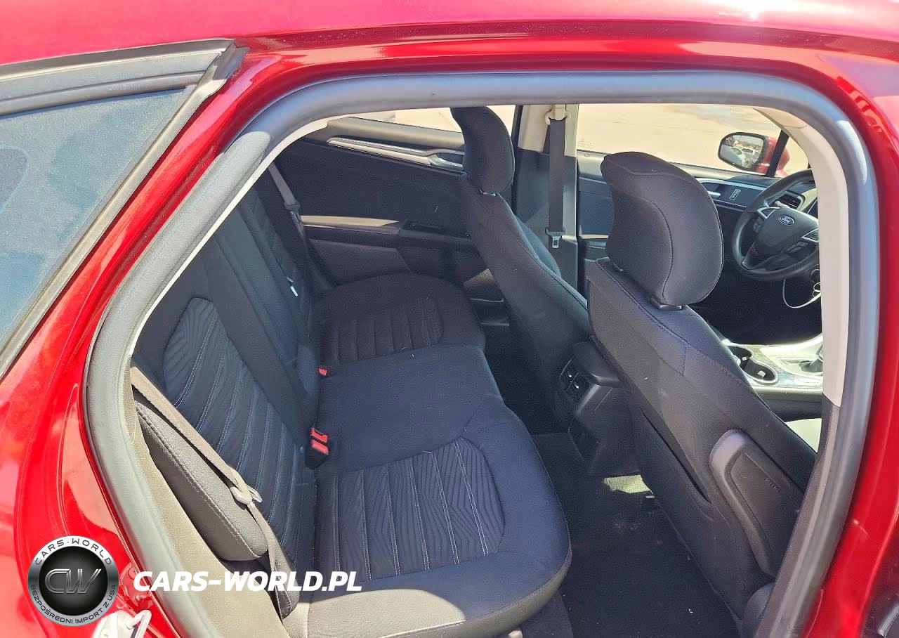 2016 Ford Fusion Se VIN:3FA6P0H72GR183182 - 10