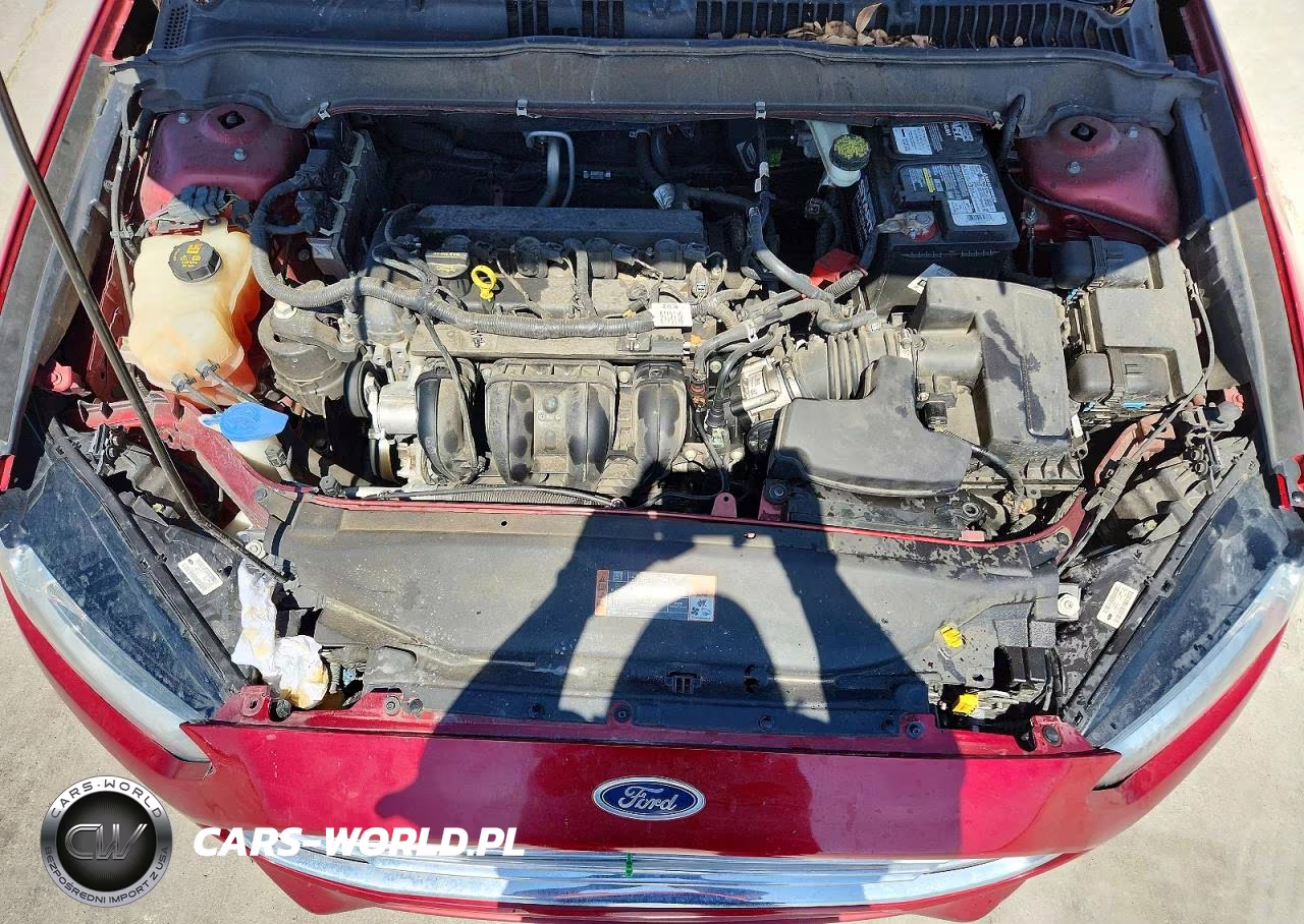 2016 Ford Fusion Se VIN:3FA6P0H72GR183182 - 11