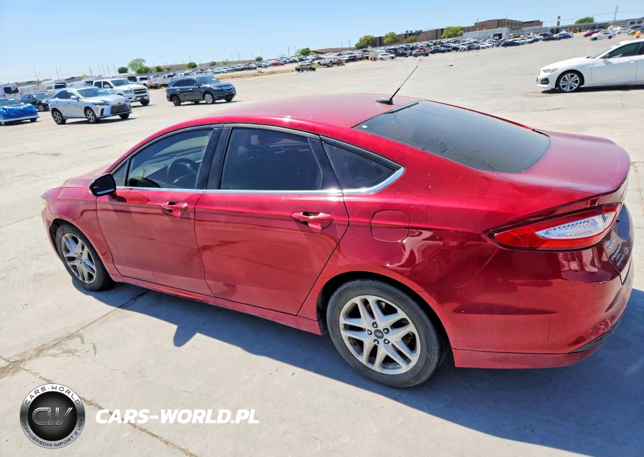 2016 Ford Fusion Se VIN:3FA6P0H72GR183182 - 2