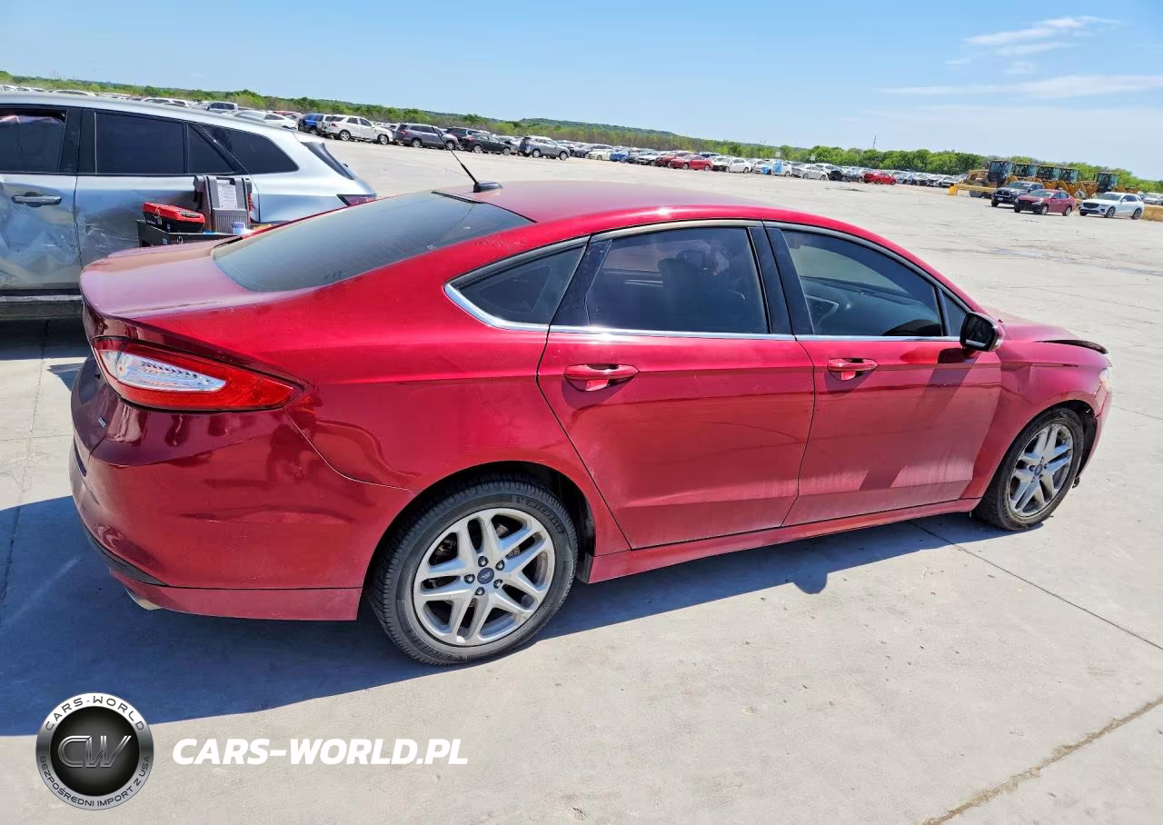 2016 Ford Fusion Se VIN:3FA6P0H72GR183182 - 3