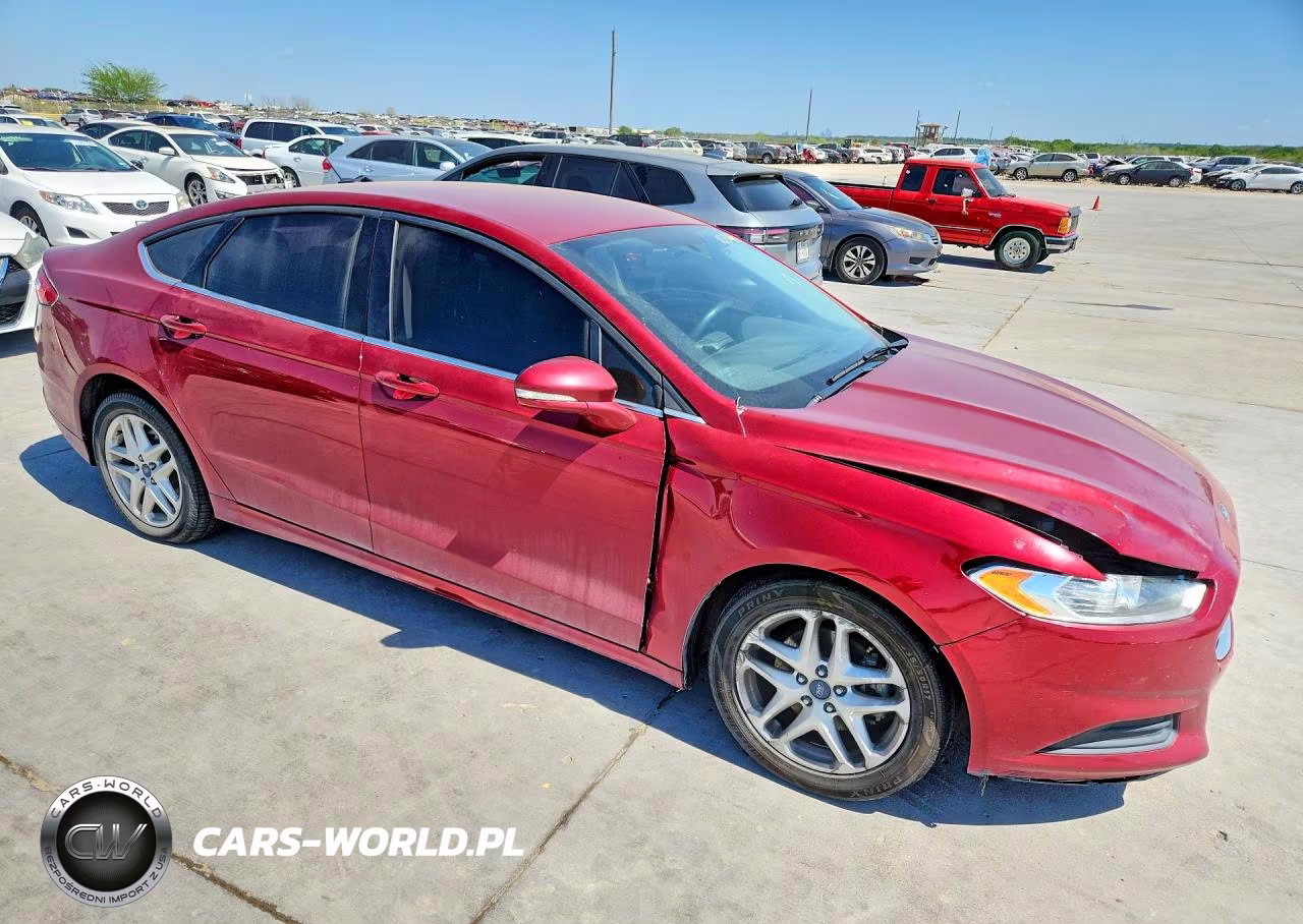 2016 Ford Fusion Se VIN:3FA6P0H72GR183182 - 4
