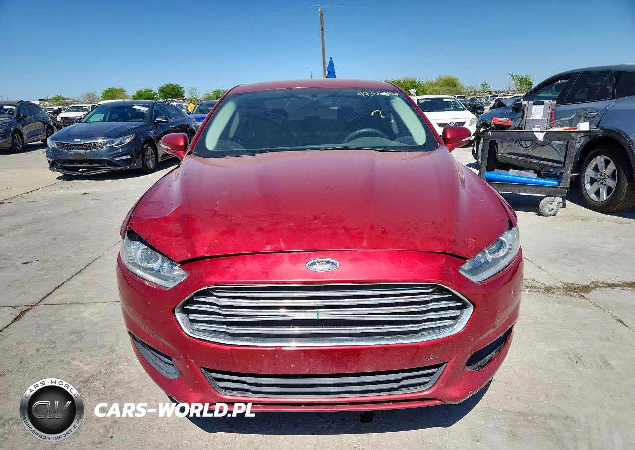 2016 Ford Fusion Se VIN:3FA6P0H72GR183182 - 5