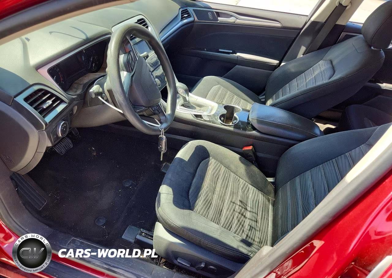 2016 Ford Fusion Se VIN:3FA6P0H72GR183182 - 7
