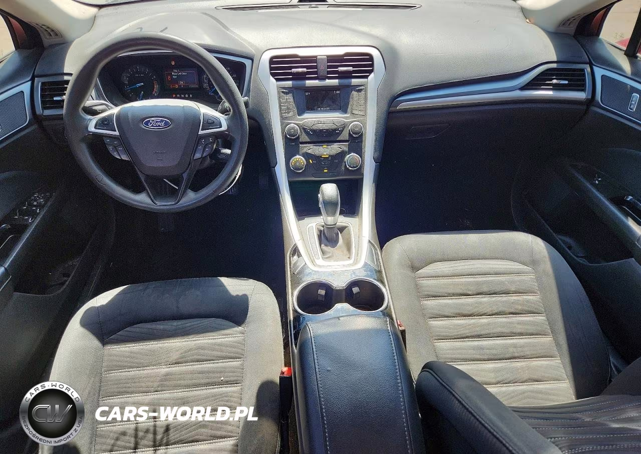 2016 Ford Fusion Se VIN:3FA6P0H72GR183182 - 8