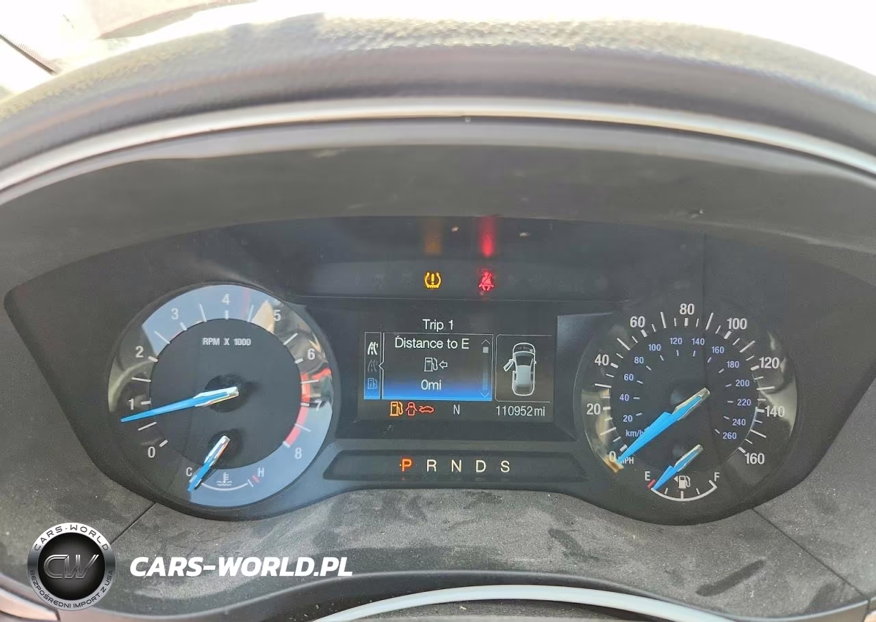 2016 Ford Fusion Se VIN:3FA6P0H72GR183182 - 9