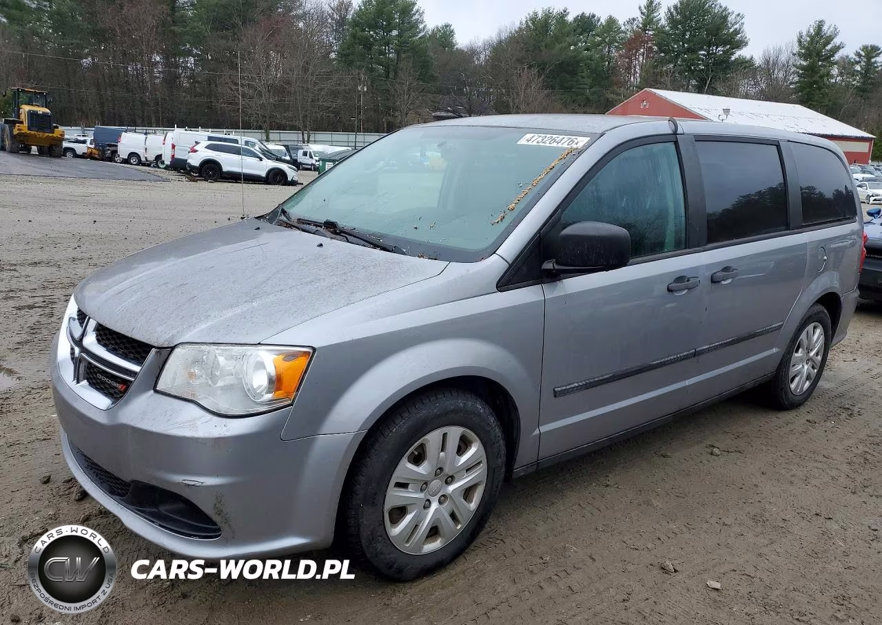 2016 Dodg Grand Caravan