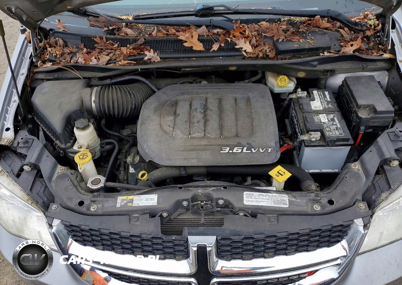 2016 Dodg Grand Caravan VIN:2C4RDGBGXGR378518 - 12