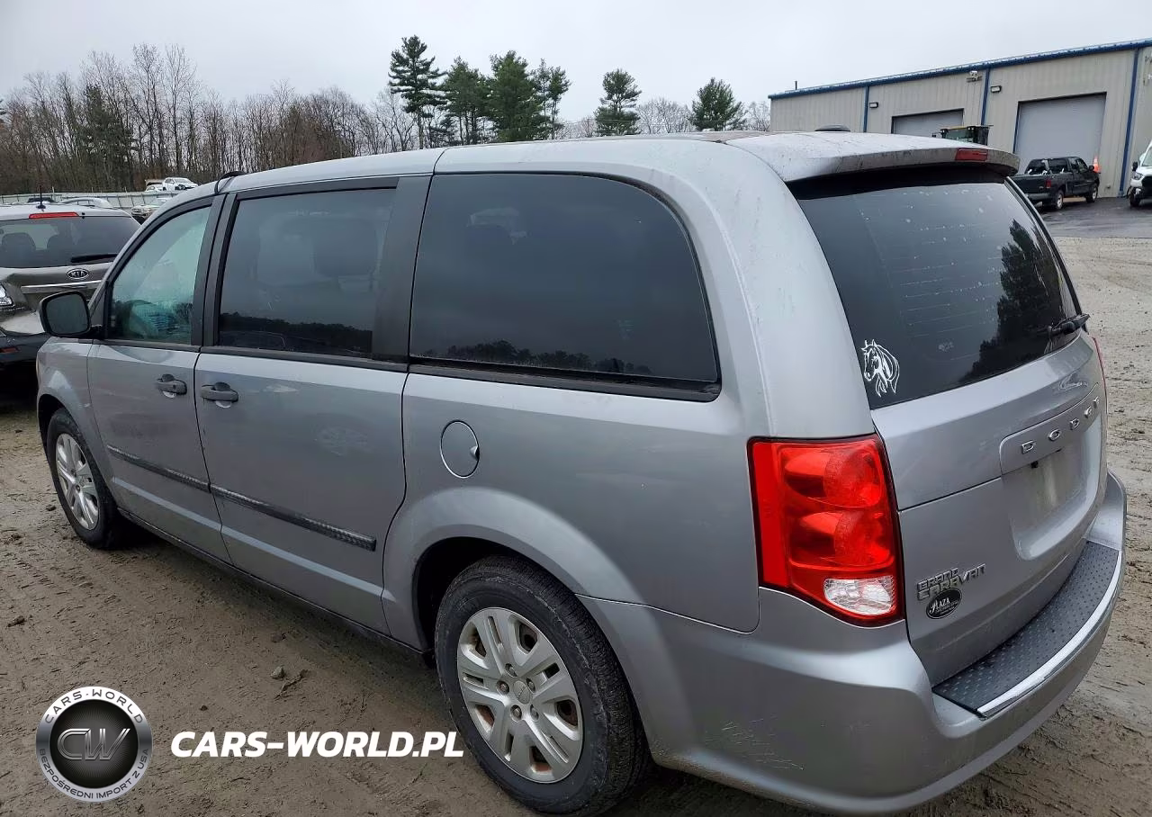 2016 Dodg Grand Caravan VIN:2C4RDGBGXGR378518 - 2