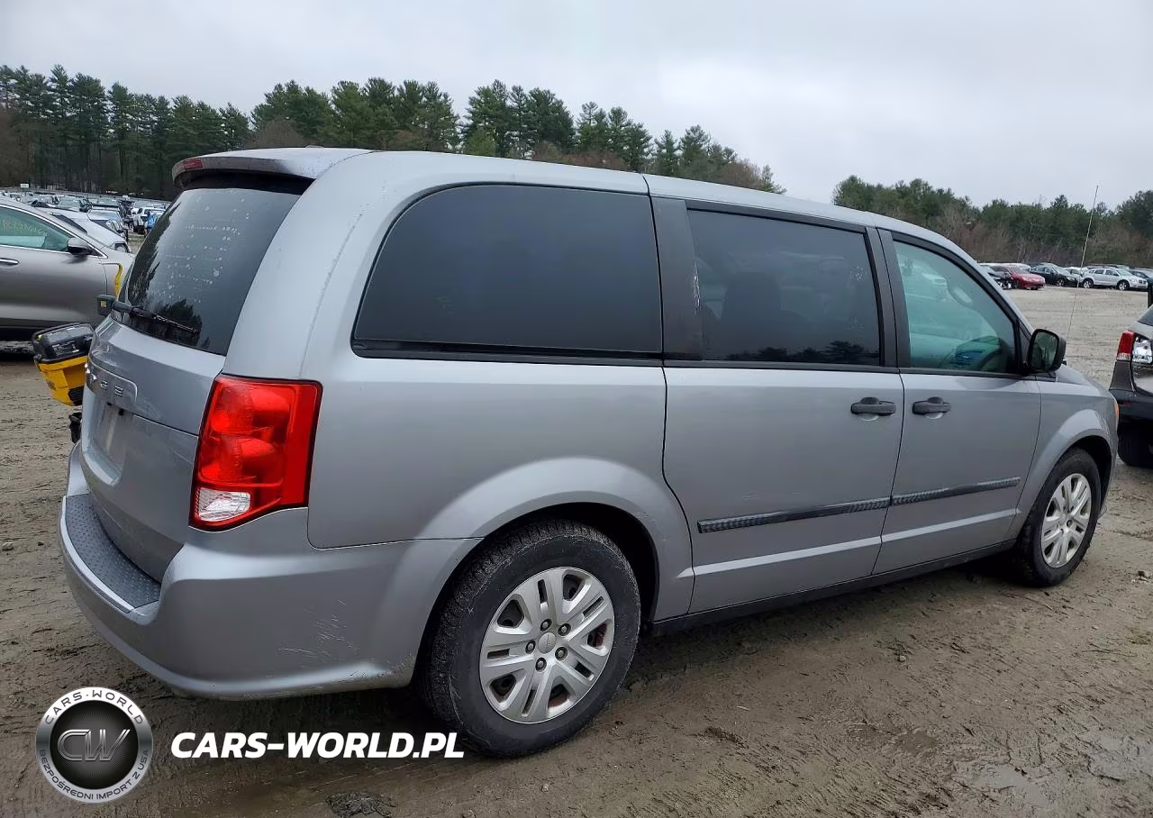 2016 Dodg Grand Caravan VIN:2C4RDGBGXGR378518 - 3
