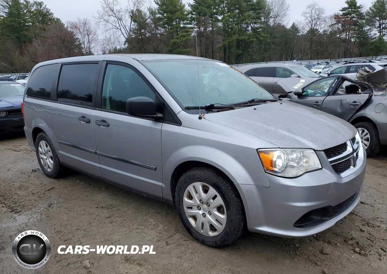 2016 Dodg Grand Caravan VIN:2C4RDGBGXGR378518 - 4