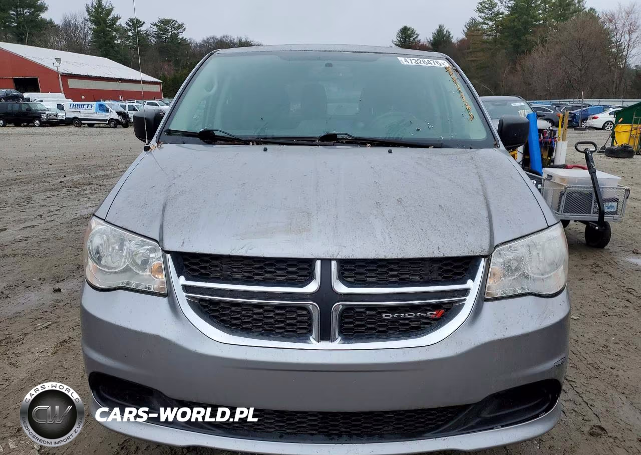 2016 Dodg Grand Caravan VIN:2C4RDGBGXGR378518 - 5
