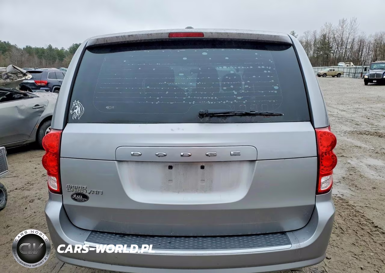 2016 Dodg Grand Caravan VIN:2C4RDGBGXGR378518 - 6