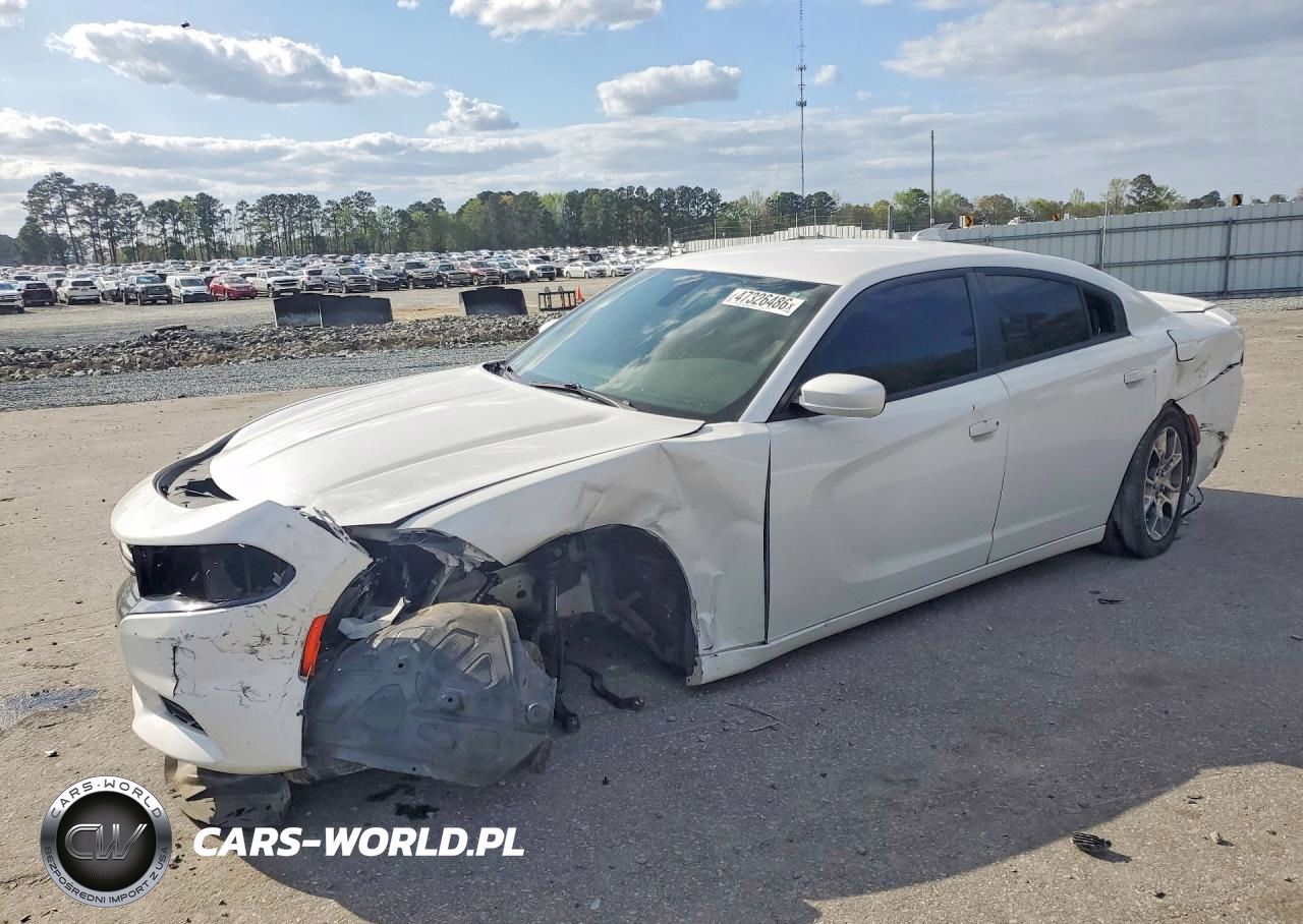 2015 Dodge Charger Sxt