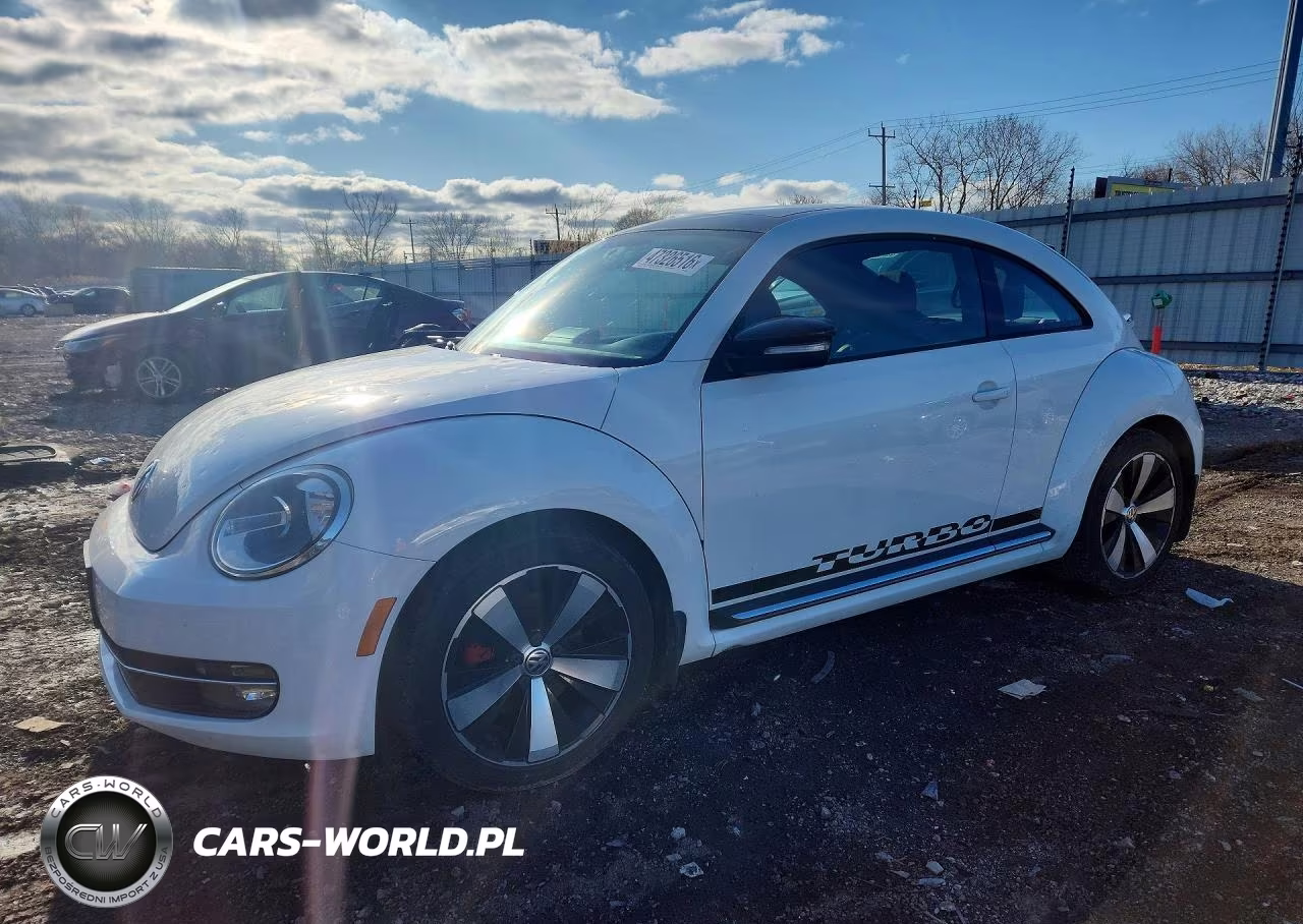 2013 Volkswagen Beetle Turbo