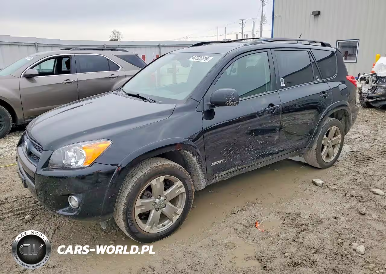 2010 Toyota Rav4 Sport