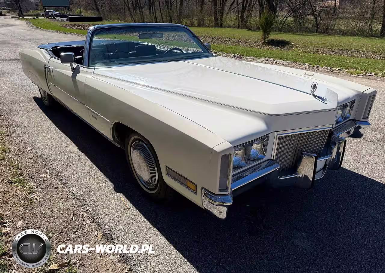1971 Cadillac Eldorado