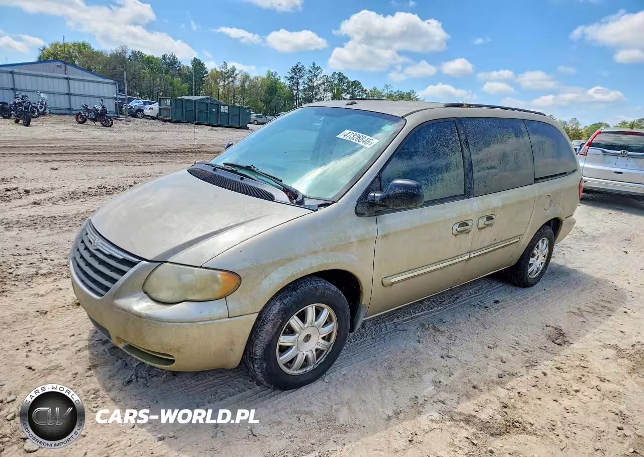 2006 Chry Town And Country