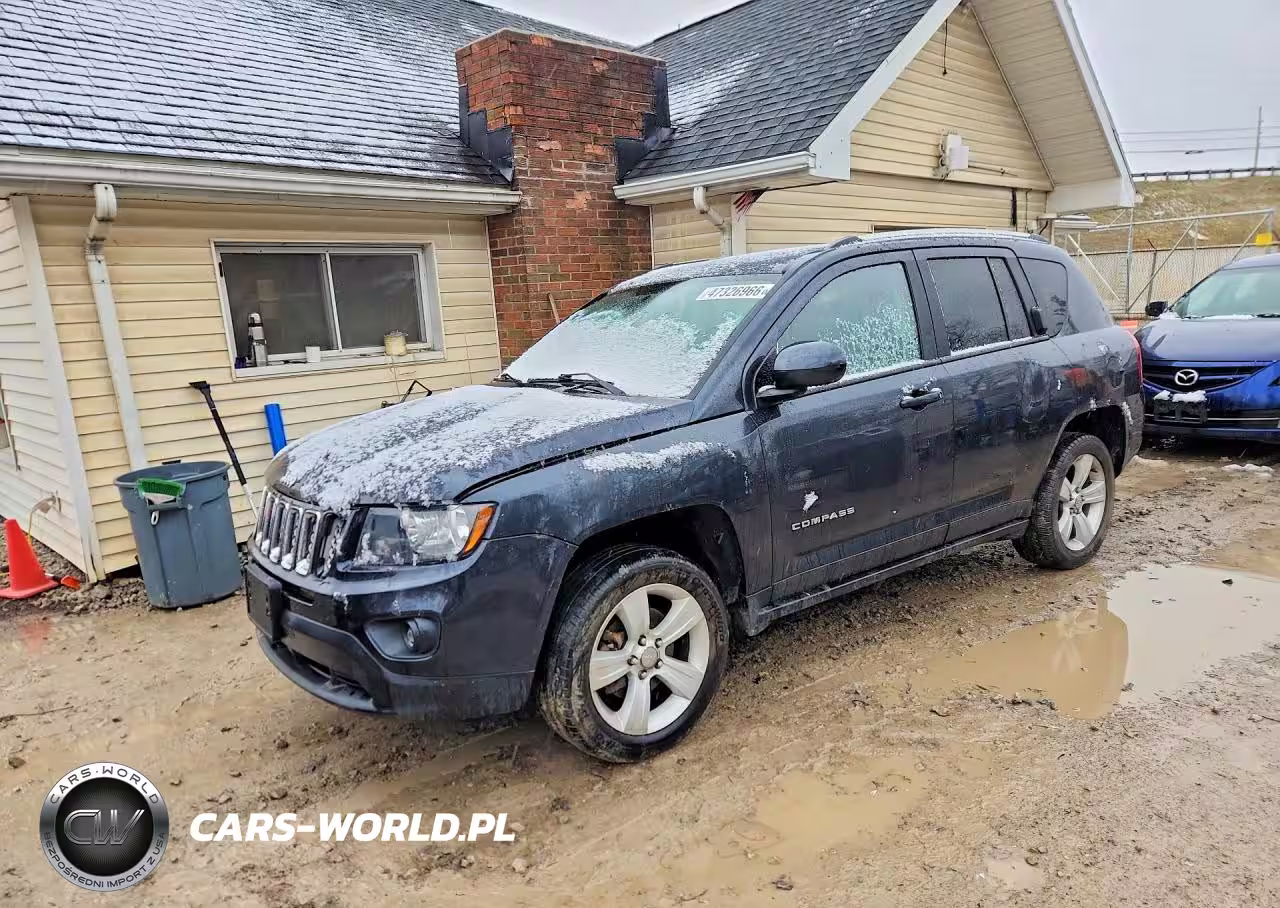 2014 Jeep Compass Latitude