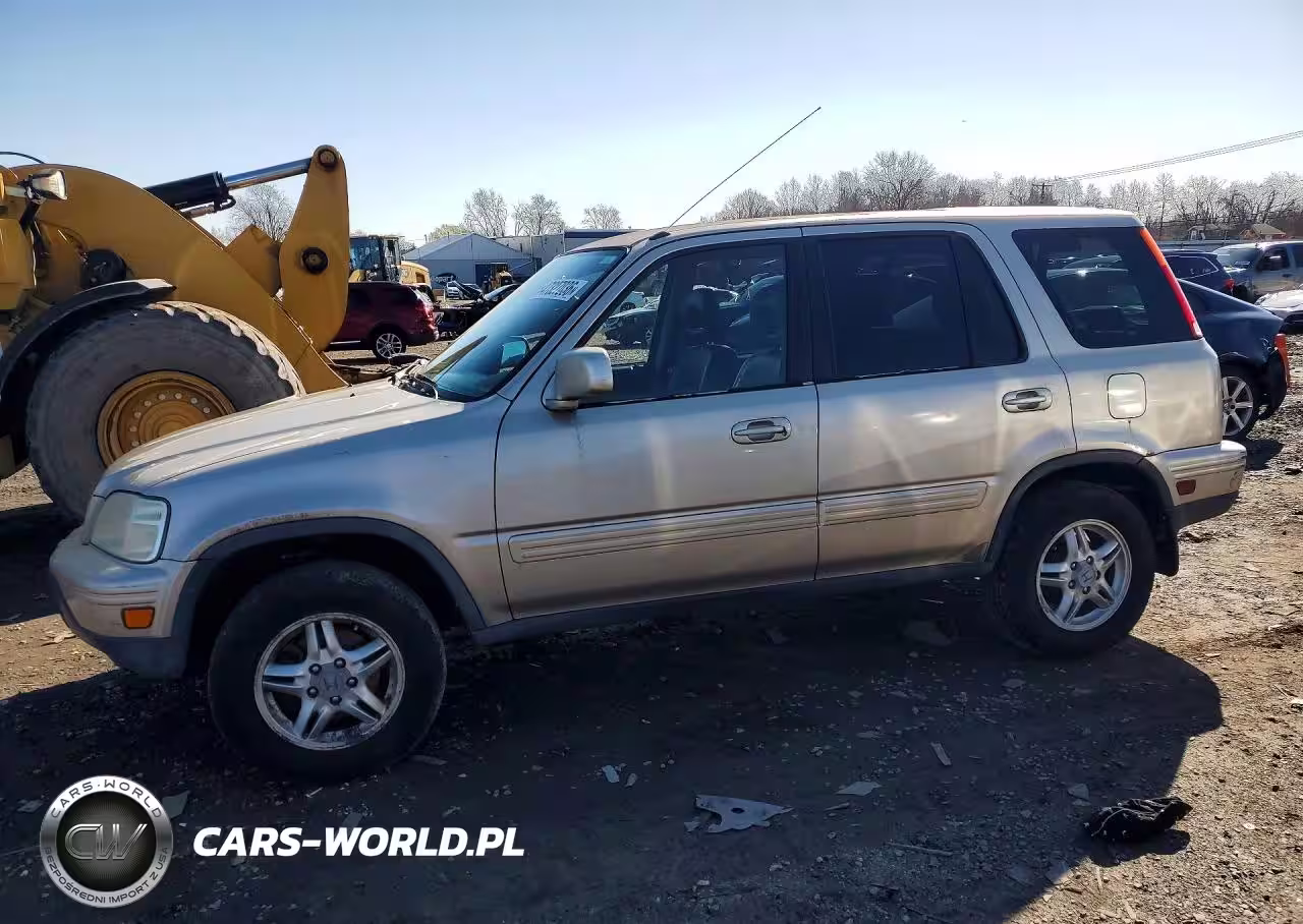 2001 Honda Cr-V Se