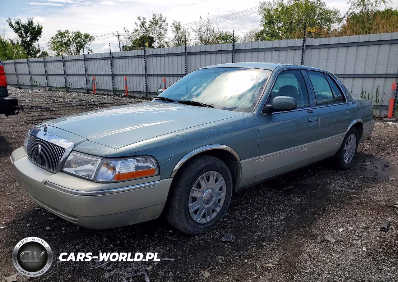 2005 Mercury Grand Marquis Gs