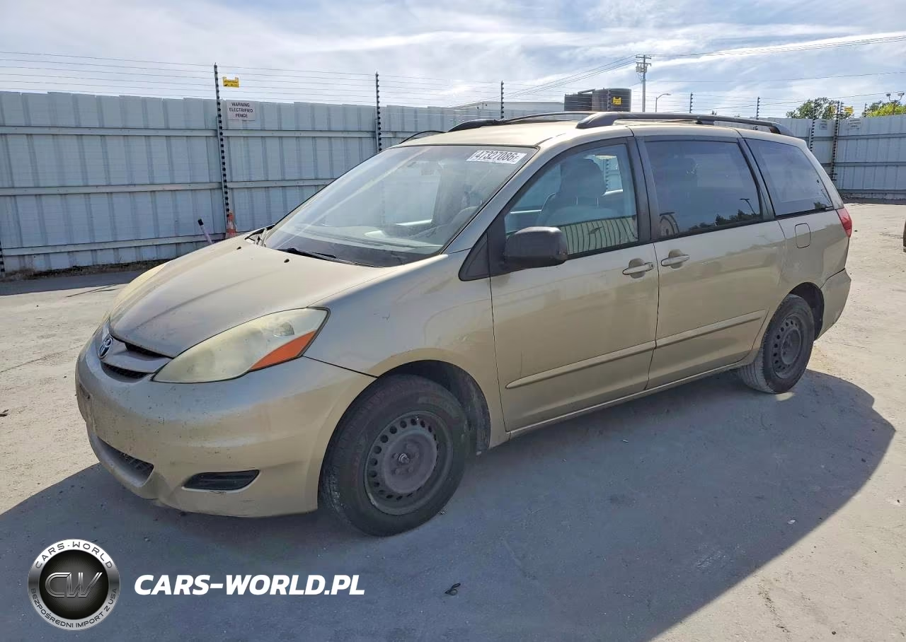 2006 Toyota Sienna Ce 7 Passenger