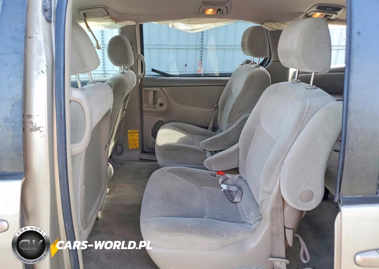 2006 Toyota Sienna Ce 7 Passenger VIN:5TDZA23C26S538047 - 11