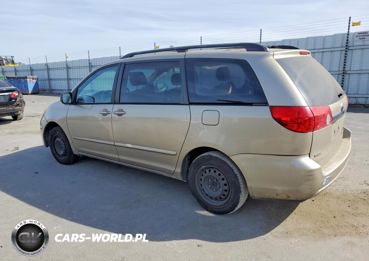 2006 Toyota Sienna Ce 7 Passenger VIN:5TDZA23C26S538047 - 2