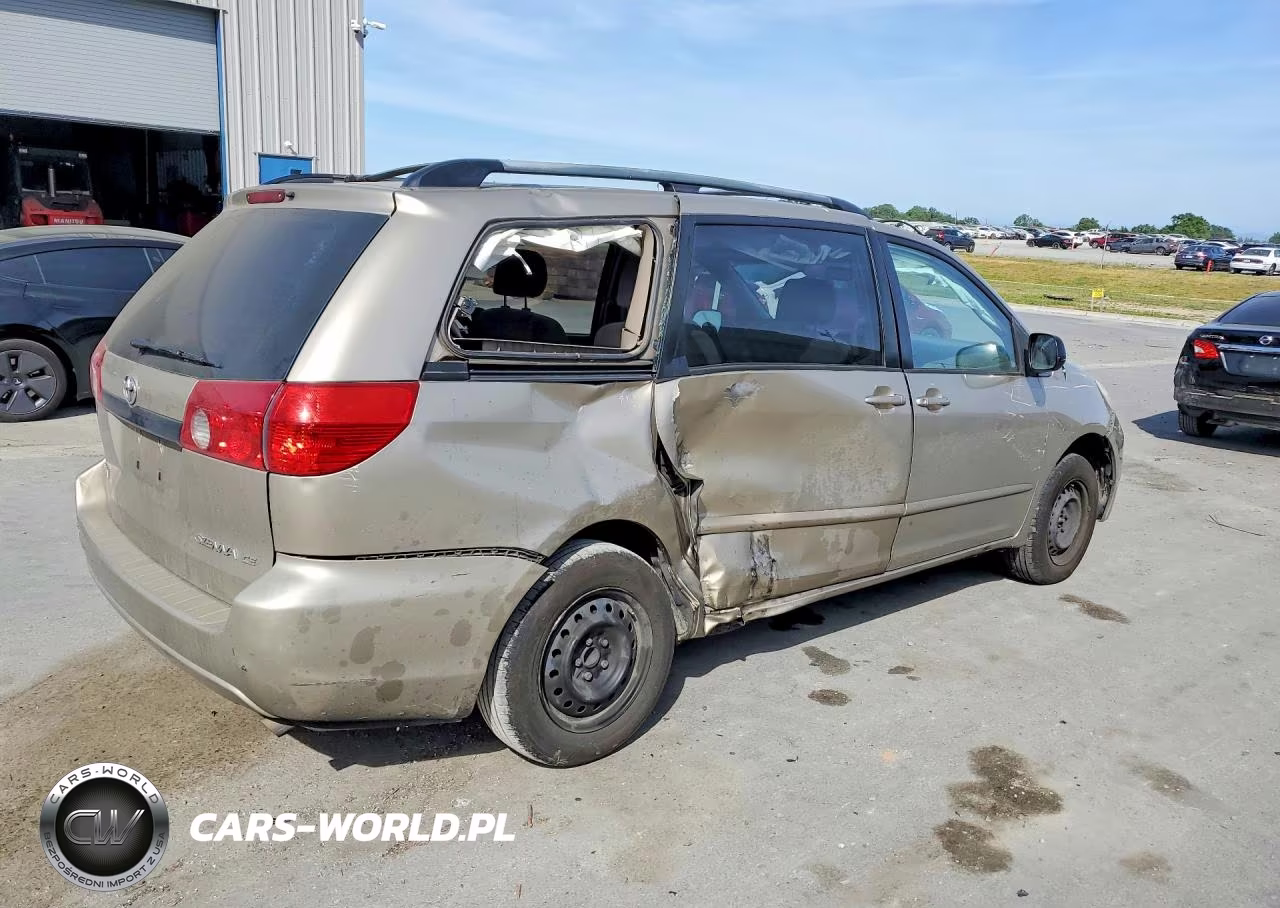 2006 Toyota Sienna Ce 7 Passenger VIN:5TDZA23C26S538047 - 3
