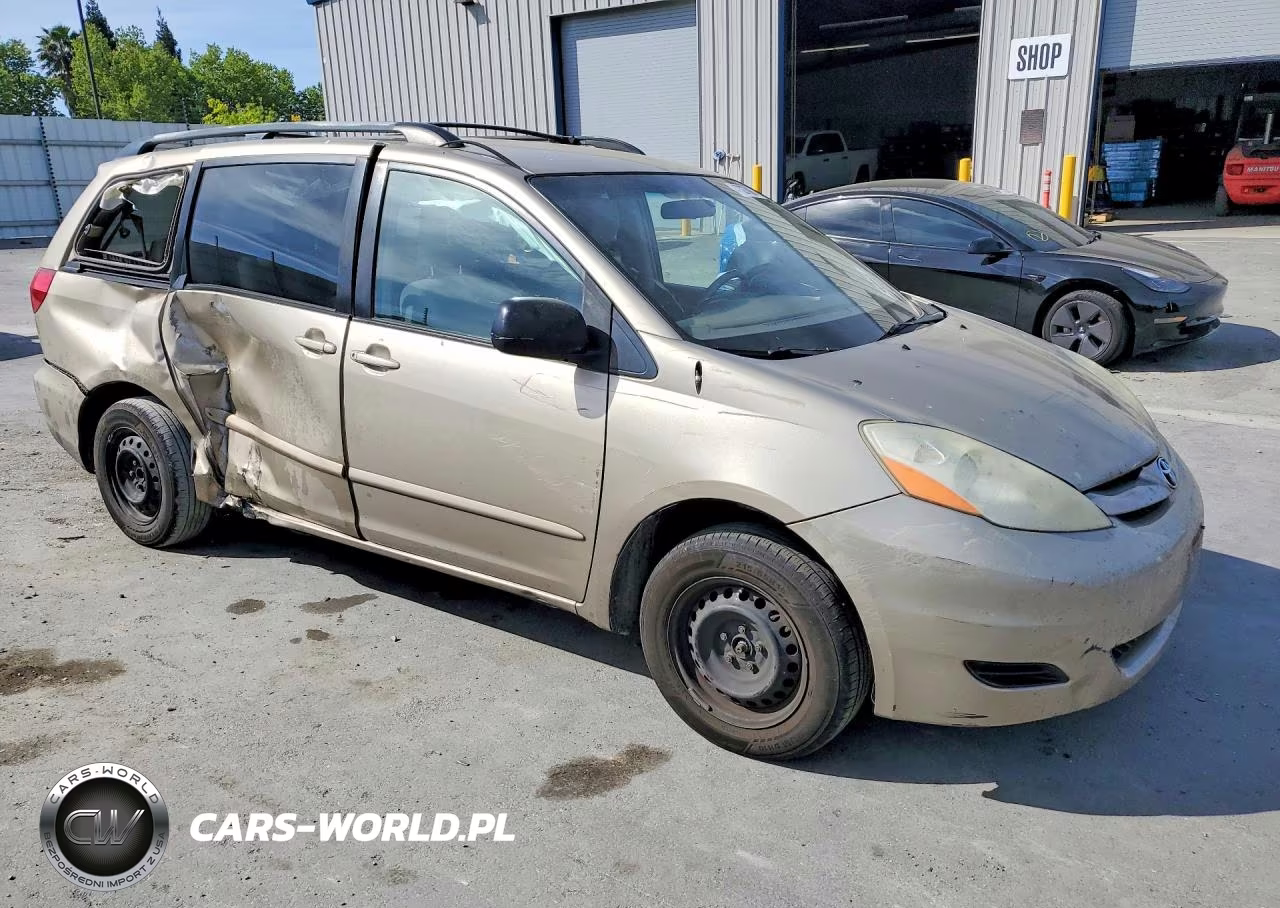 2006 Toyota Sienna Ce 7 Passenger VIN:5TDZA23C26S538047 - 4