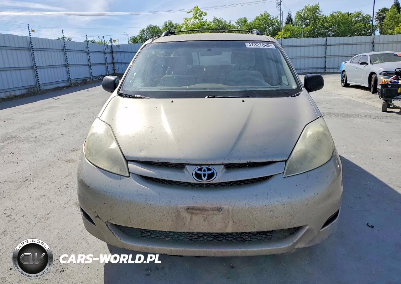2006 Toyota Sienna Ce 7 Passenger VIN:5TDZA23C26S538047 - 5
