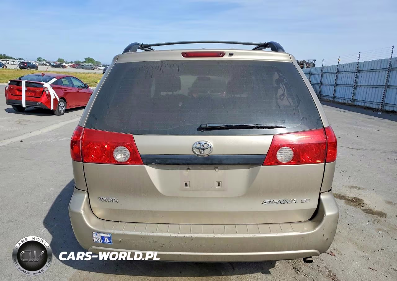 2006 Toyota Sienna Ce 7 Passenger VIN:5TDZA23C26S538047 - 6