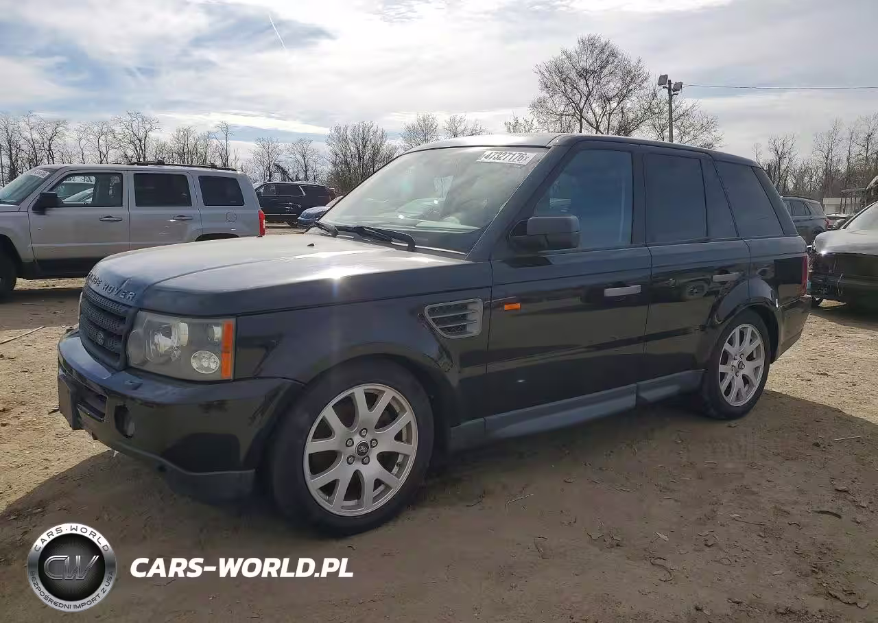 2008 Land Rover Range Rover Sport Hse