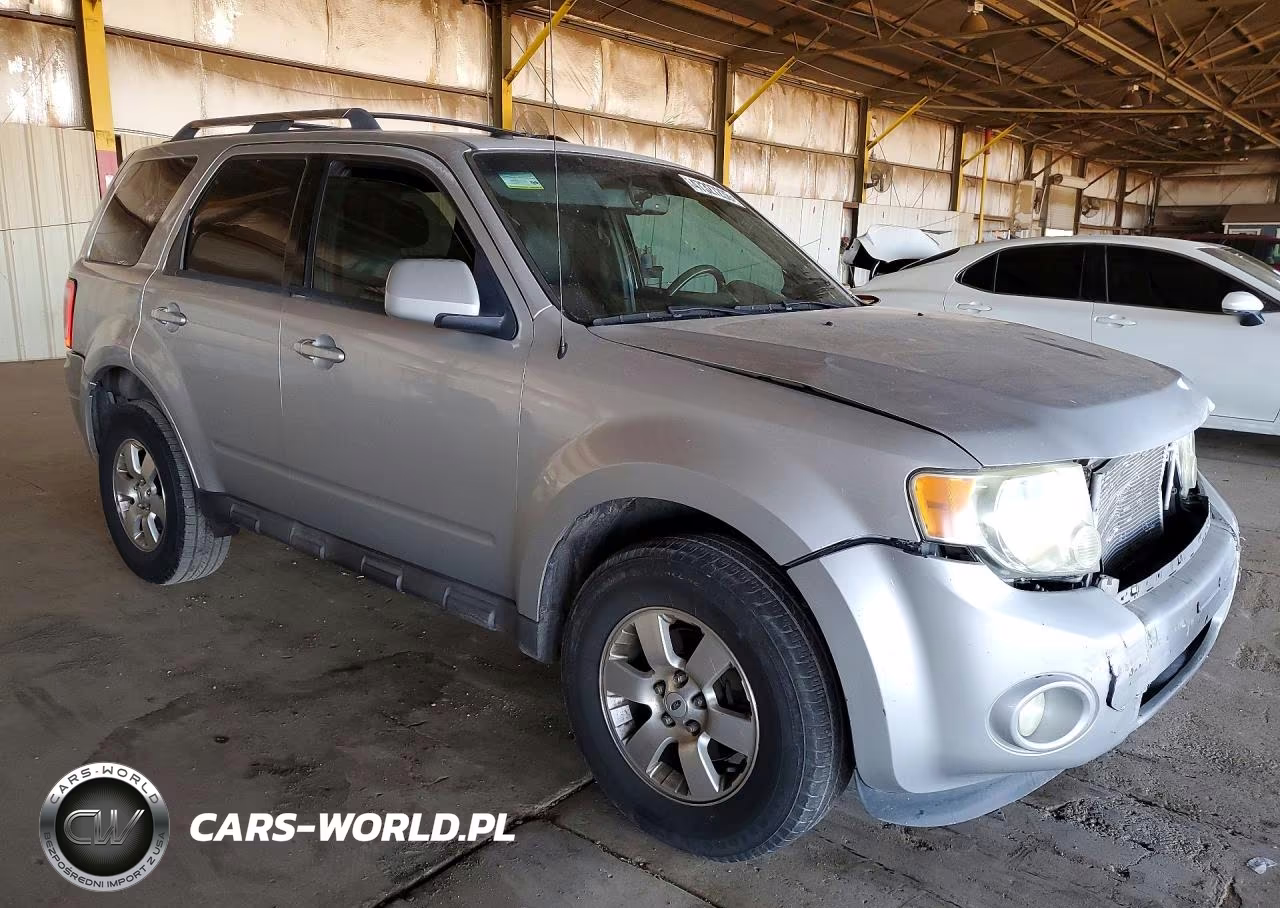 2011 Ford Escape VIN:1FMCU0EG9BKA16823 - 4