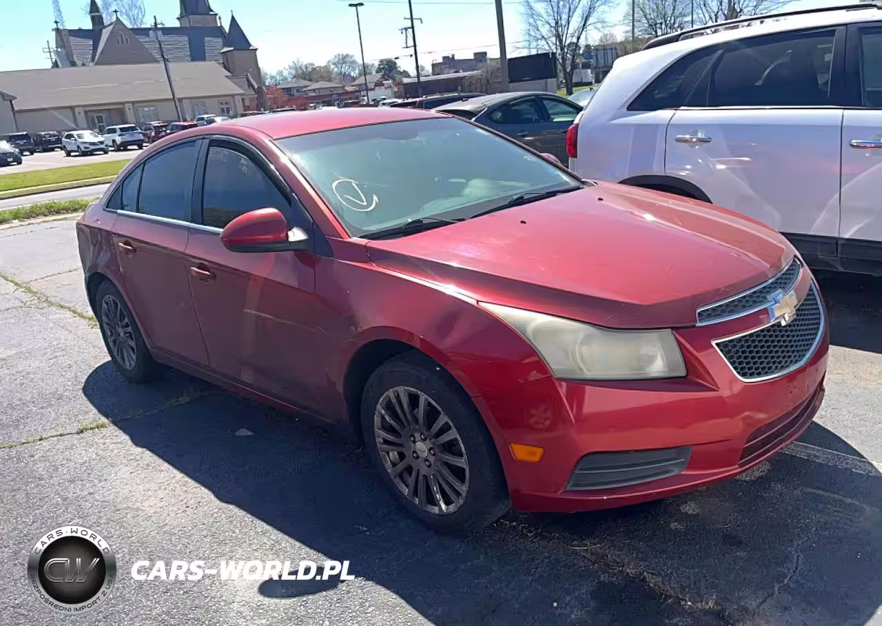 2012 Chevrolet Cruze Eco