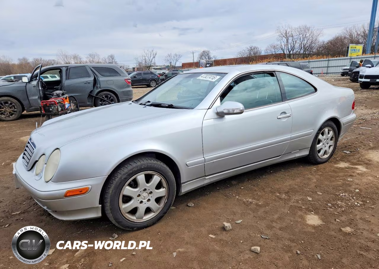 2002 Mercedes-Benz Clk 320