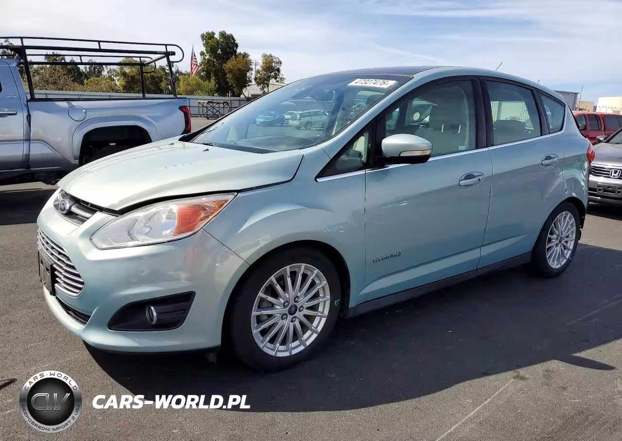 2013 Ford C-Max Sel