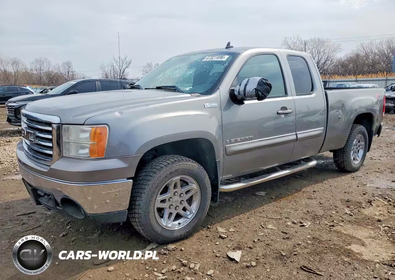 2008 GMC Sierra K1500