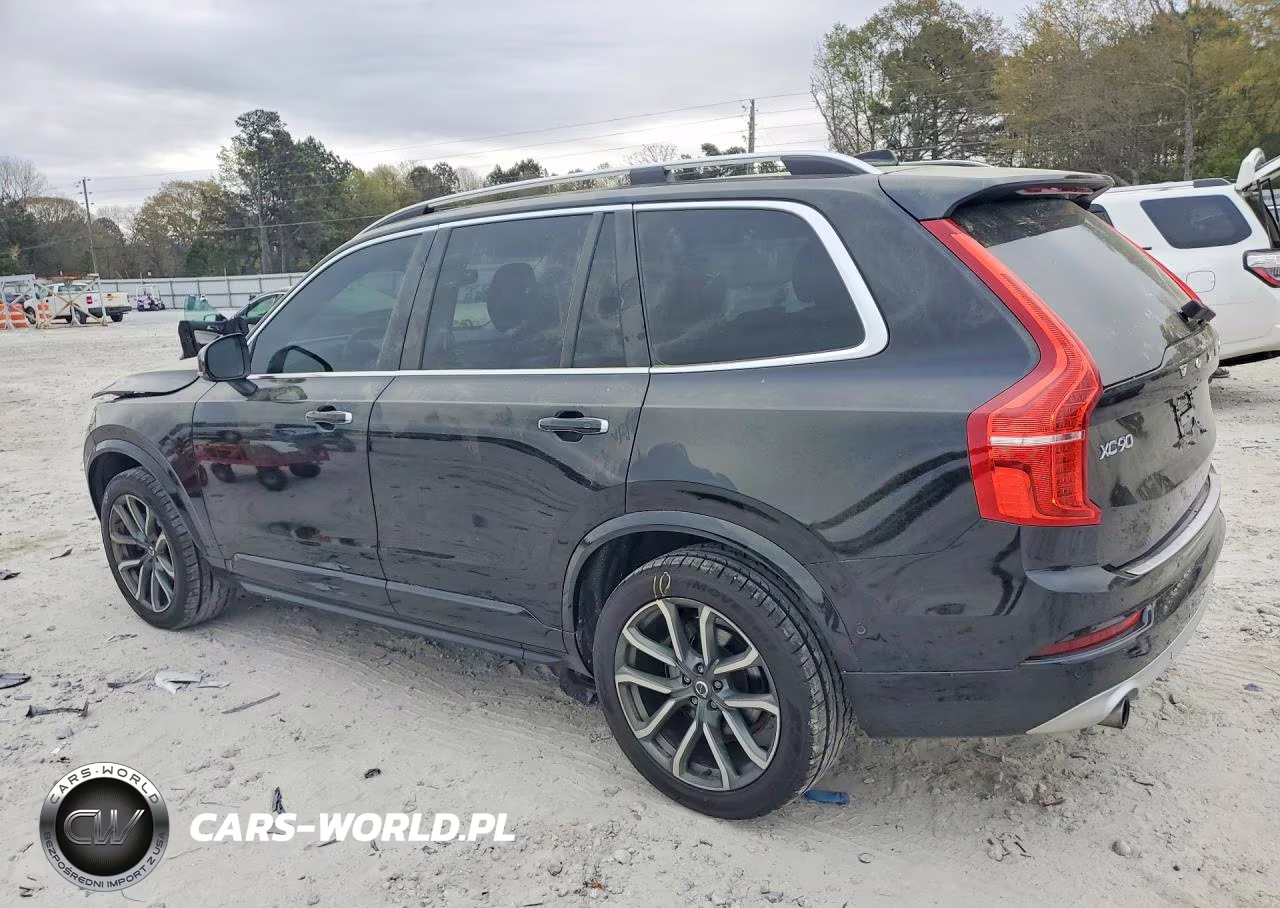 2018 Volvo Xc90 T5 VIN:YV4102PK2J1373640 - 2