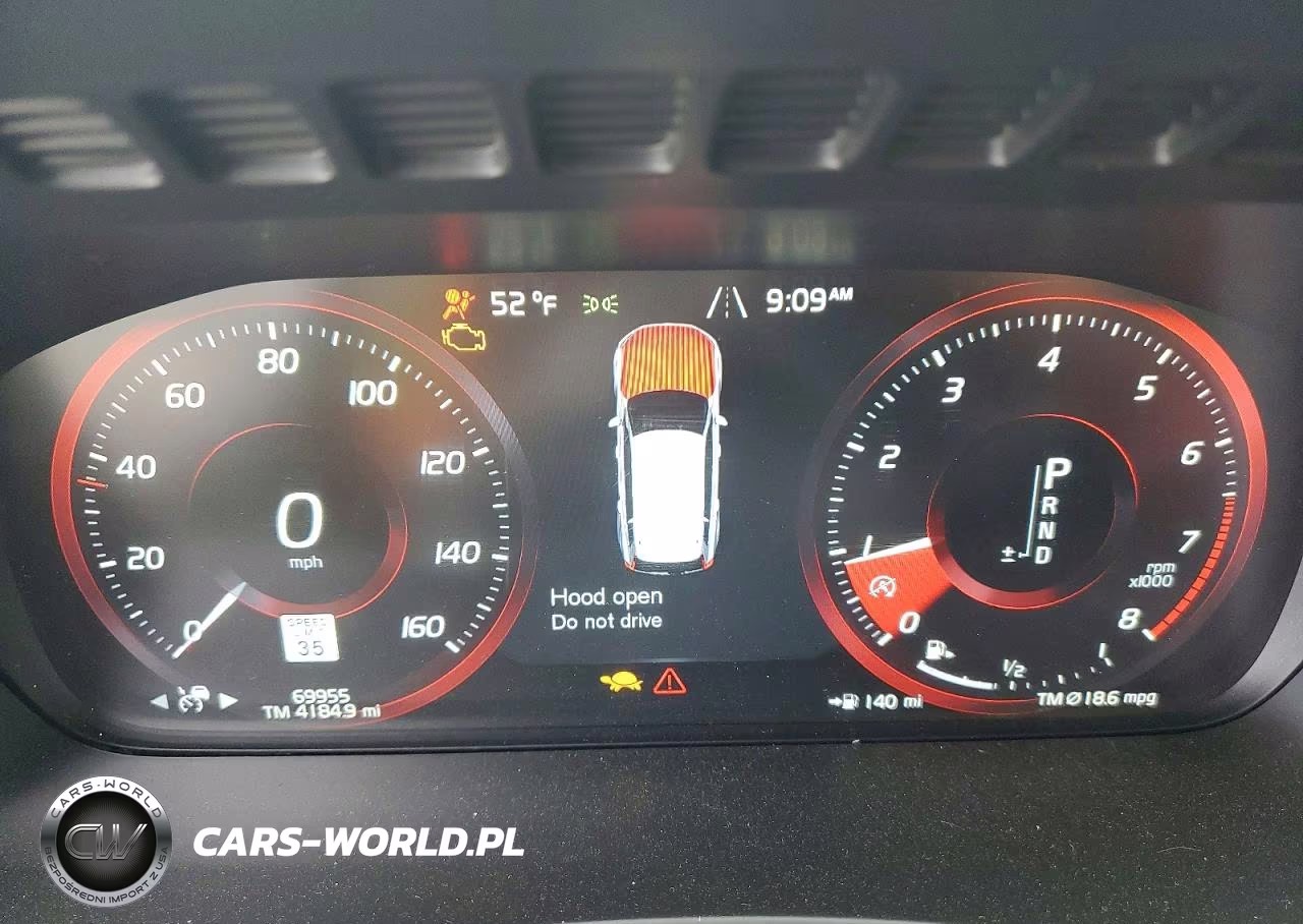 2018 Volvo Xc90 T5 VIN:YV4102PK2J1373640 - 9