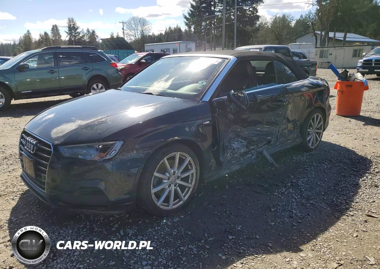 2016 Audi A3 Premium Plus S-Line
